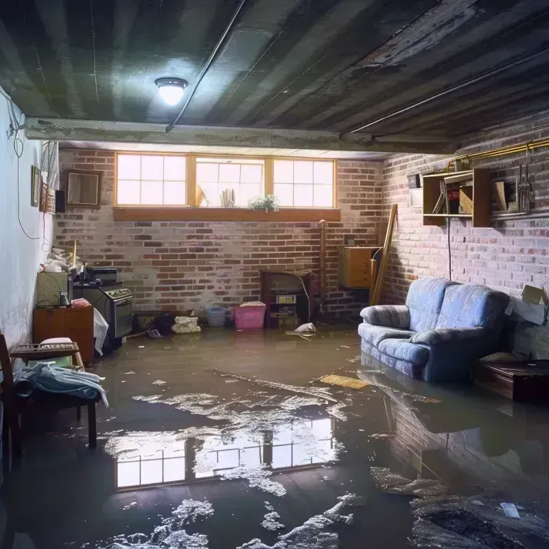 Flooded Basement Cleanup in Portland, IN